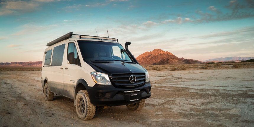 Mercedes Benz Sprinter 4x4