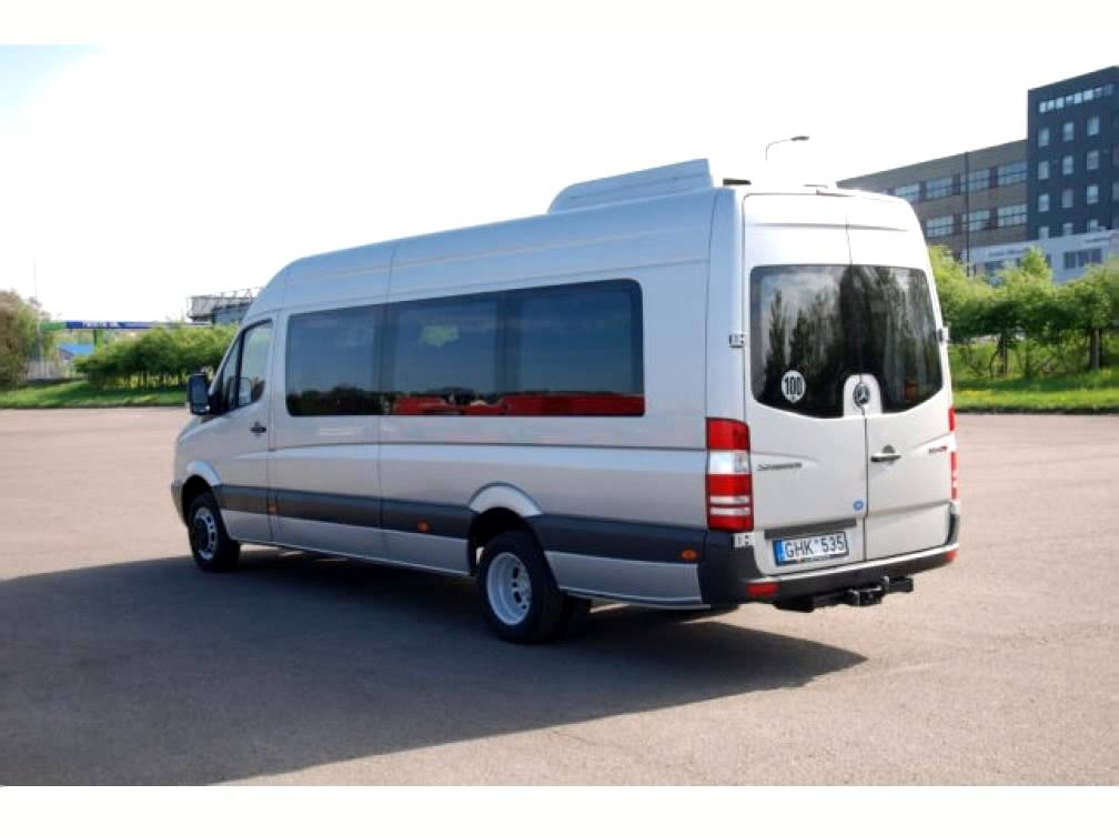 Mercedes Benz Sprinter 515