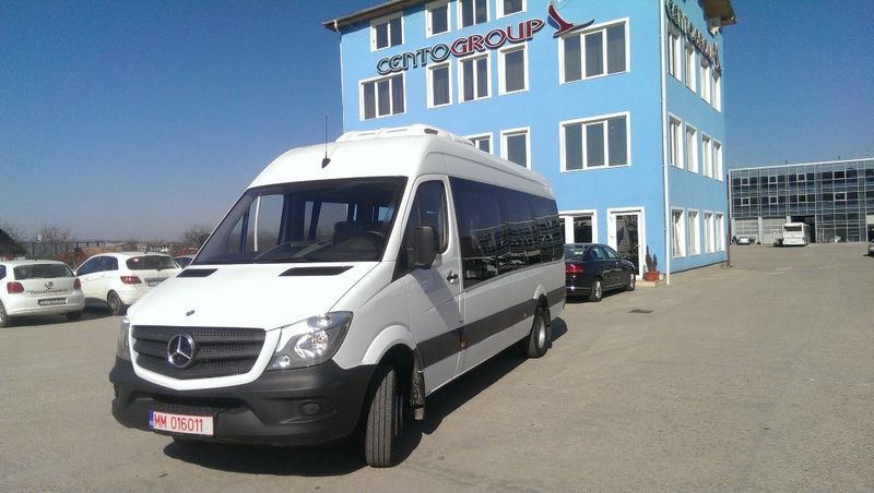 Mercedes Benz Sprinter 516 Cdi