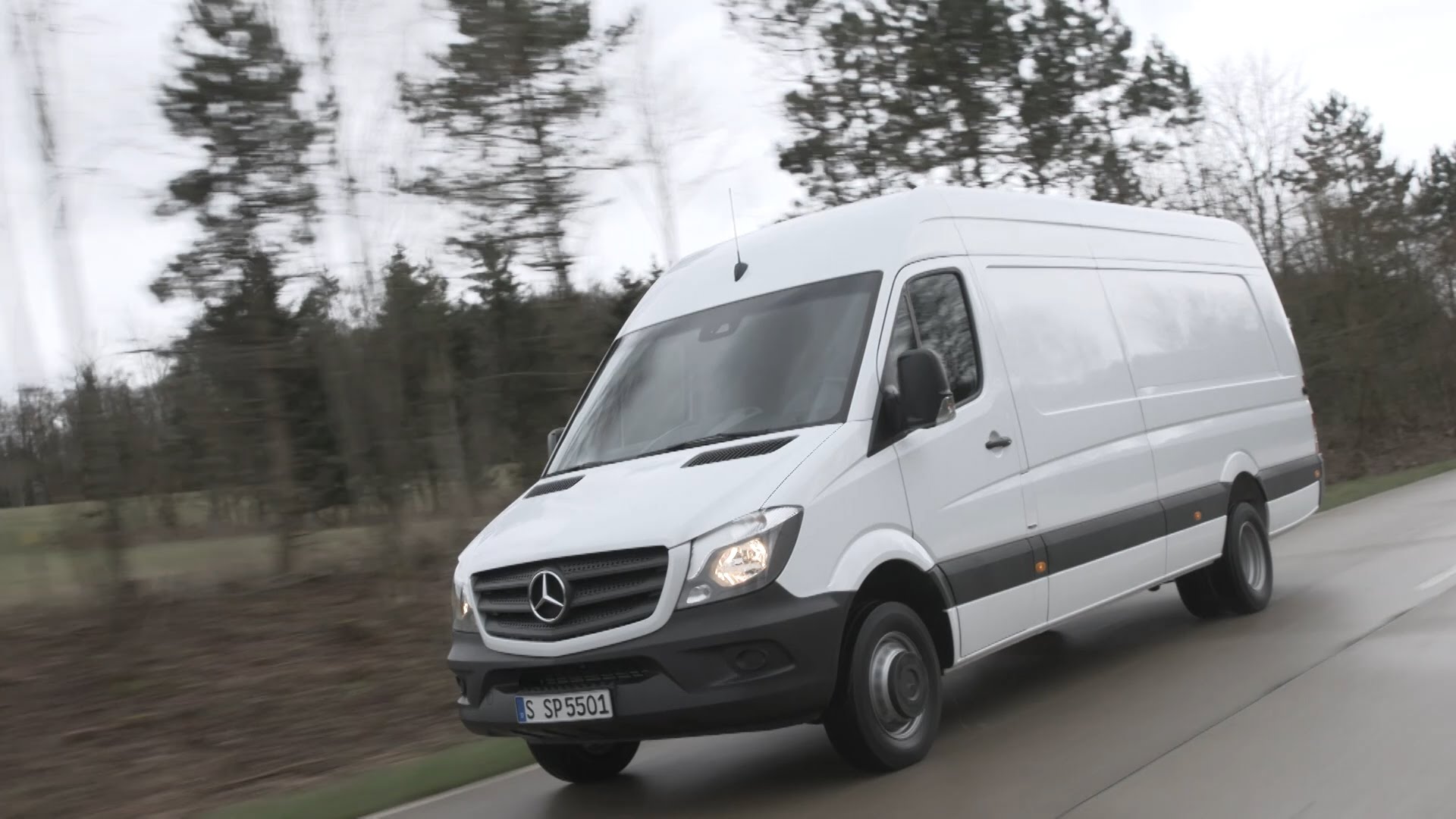 Mercedes Benz Sprinter 516 Cdi