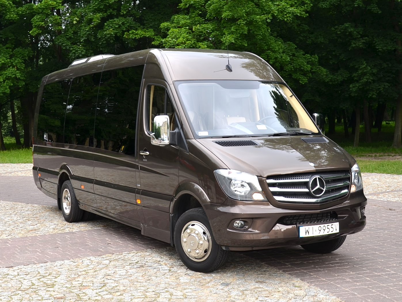 Mercedes Benz Sprinter 519 Cdi
