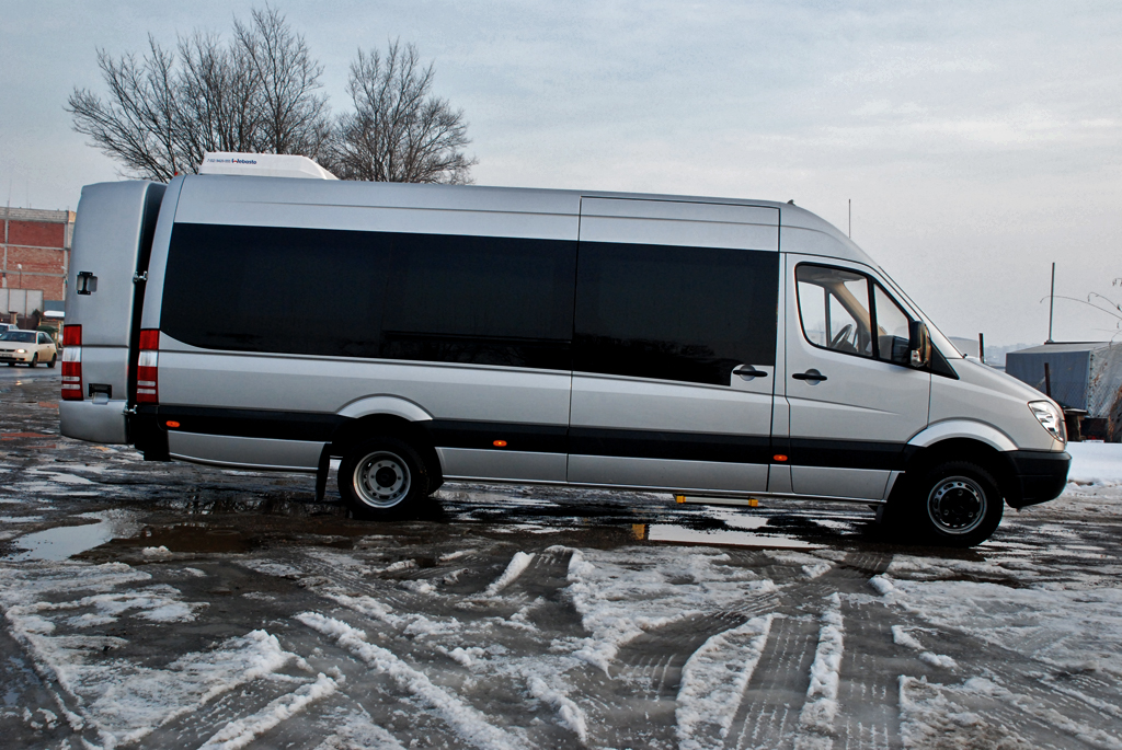 Mercedes Benz Sprinter 519 Cdi Mercedes Benz Sprinter 519 Cdi