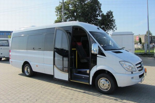 Mercedes Benz Sprinter 519