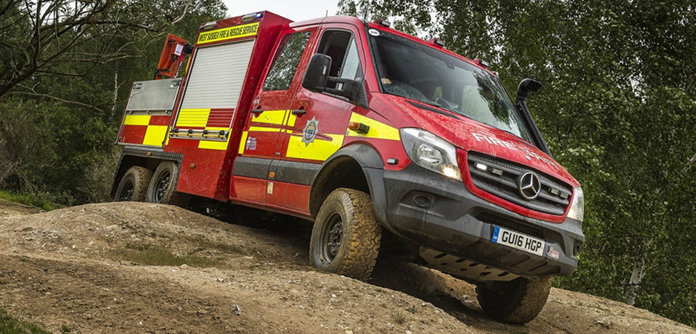 Mercedes Benz Sprinter 6x6