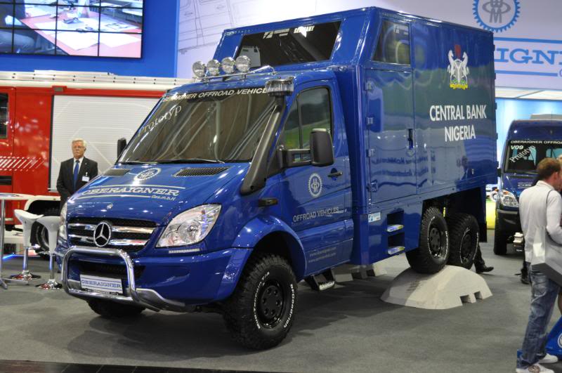 Mercedes Benz Sprinter 6x6