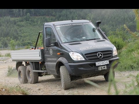 Mercedes Benz Sprinter 6x6