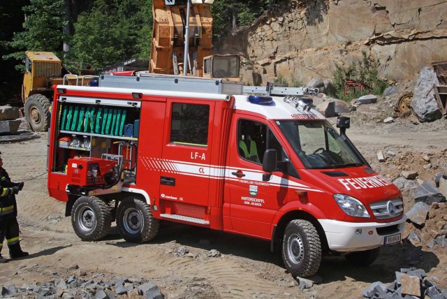 Mercedes Benz Sprinter 6x6