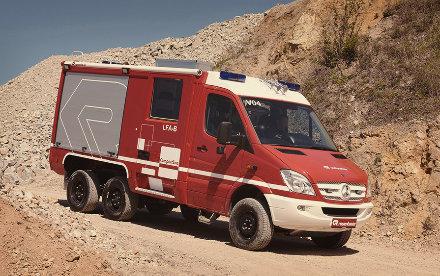 Mercedes Benz Sprinter 6x6