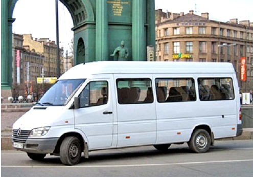 Mercedes Benz Sprinter 9 Seater