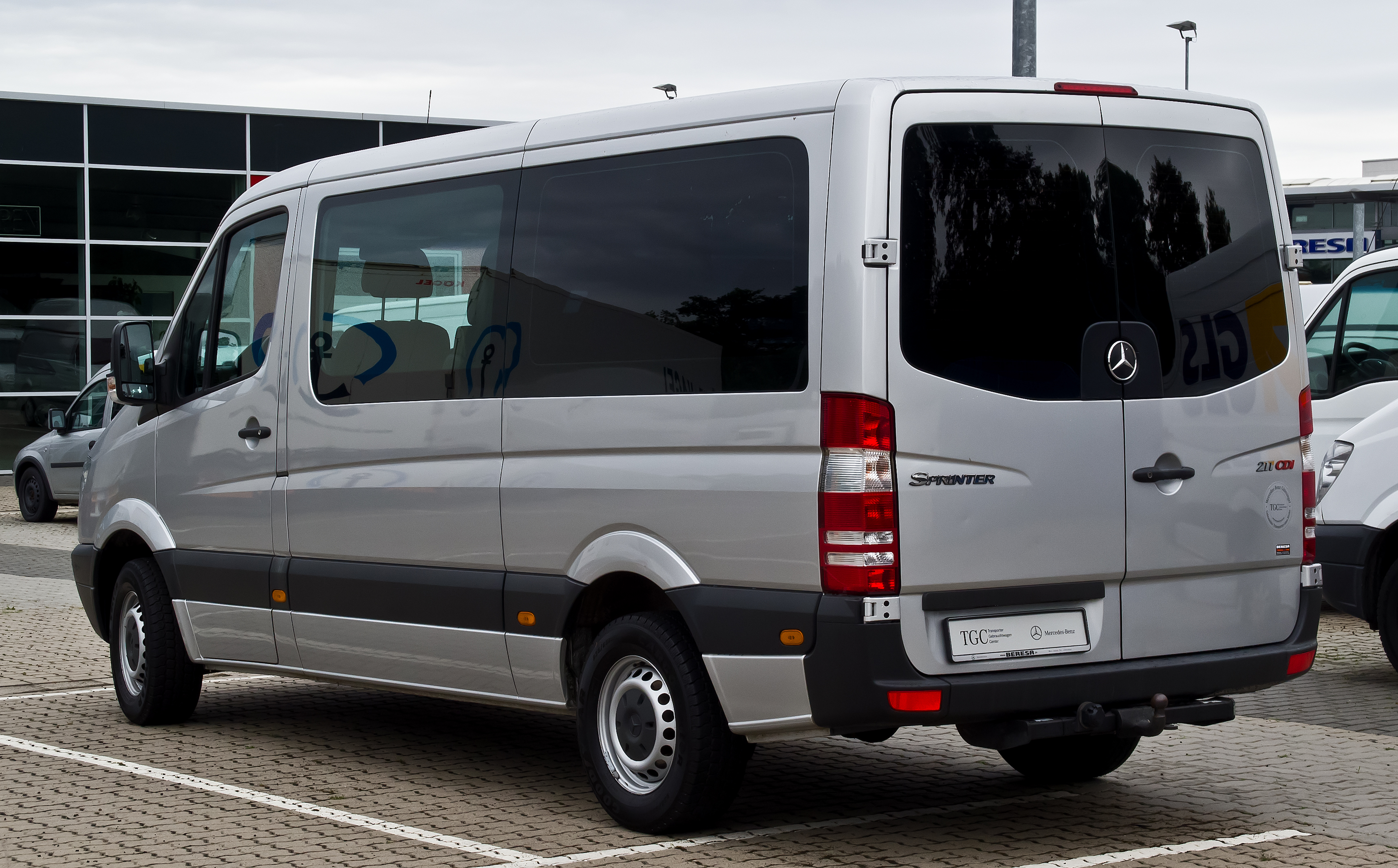 Mercedes Benz Sprinter 906