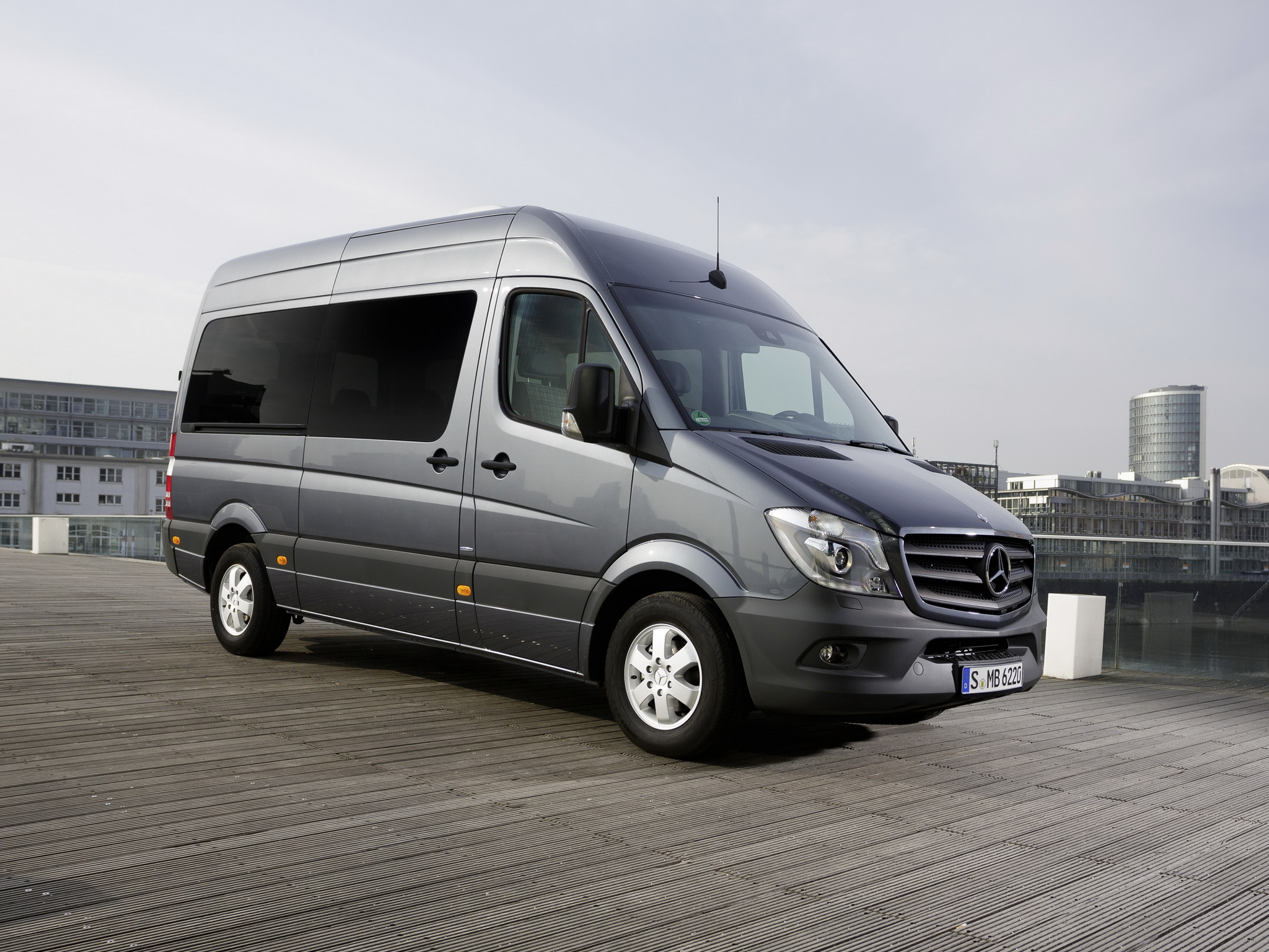 Mercedes Benz Sprinter 906 Mercedes Benz Sprinter 906