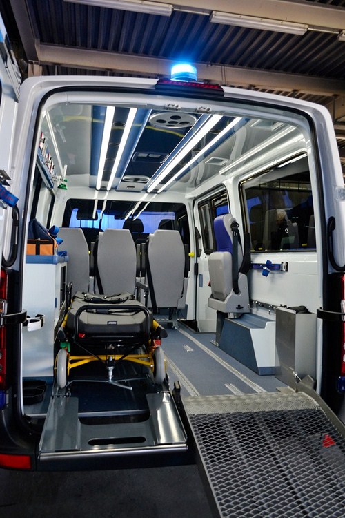 Mercedes Benz Sprinter A2