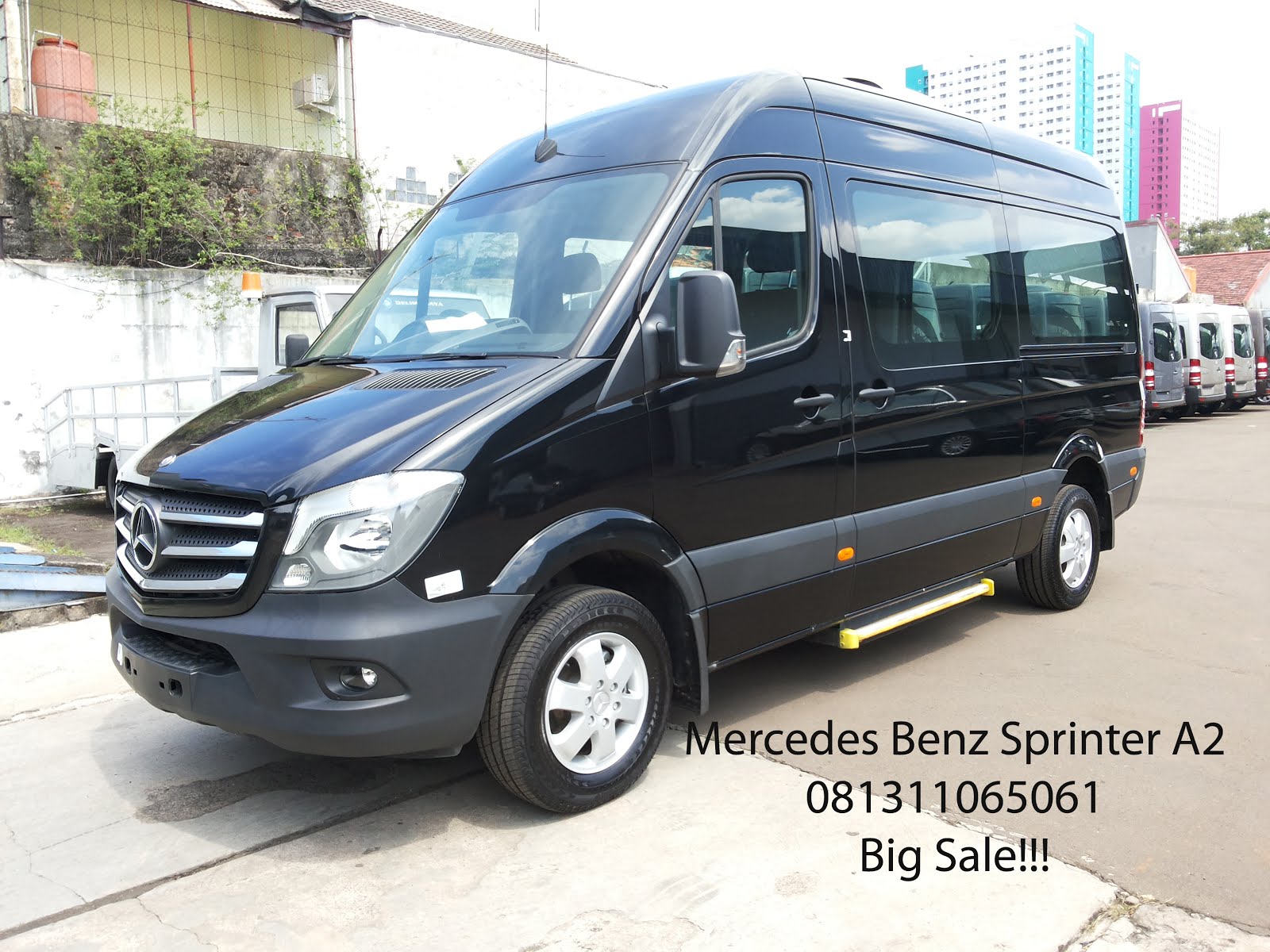 Mercedes Benz Sprinter A2