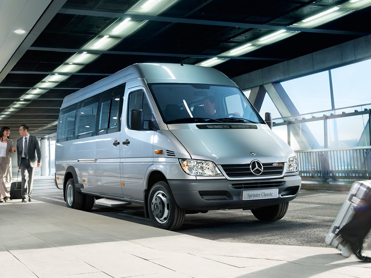 Mercedes Benz Sprinter A3
