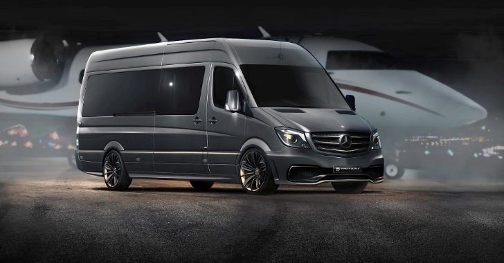 Mercedes Benz Sprinter Amg