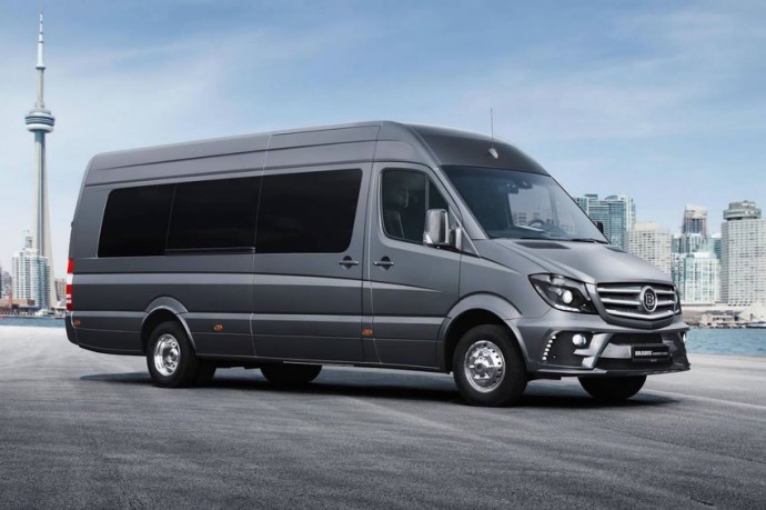 Mercedes Benz Sprinter Amg