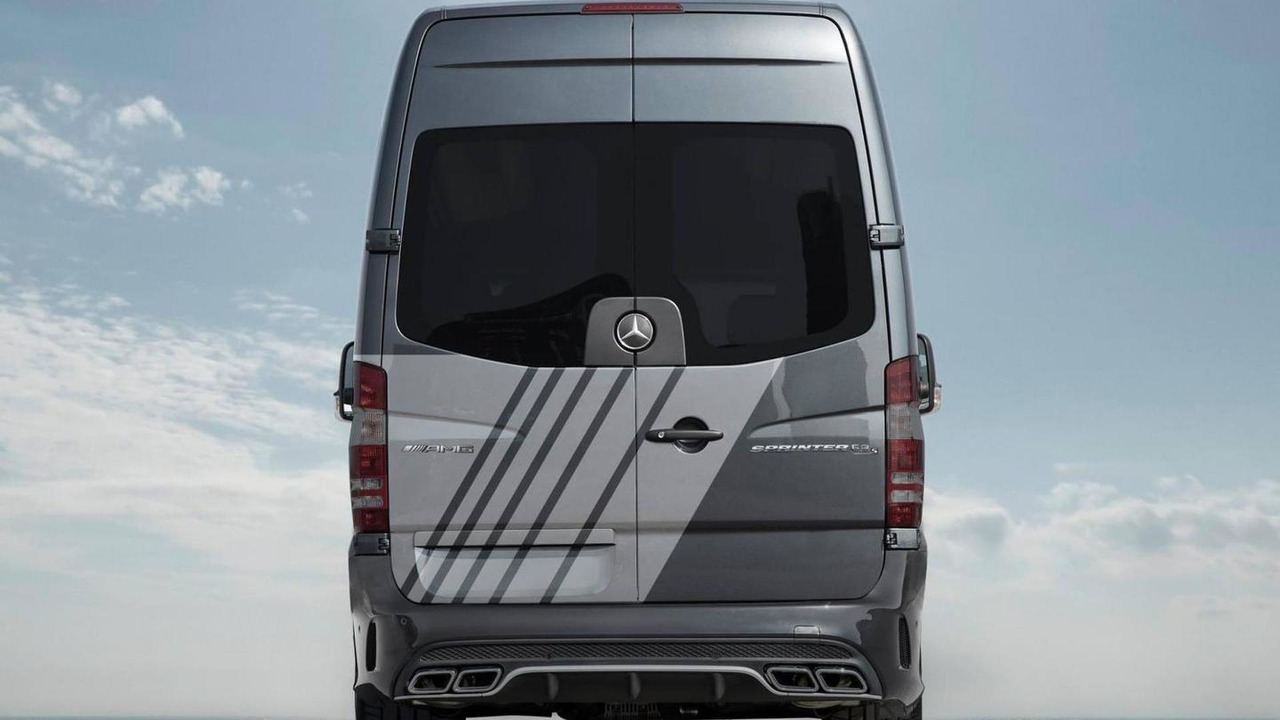 Mercedes Benz Sprinter Amg