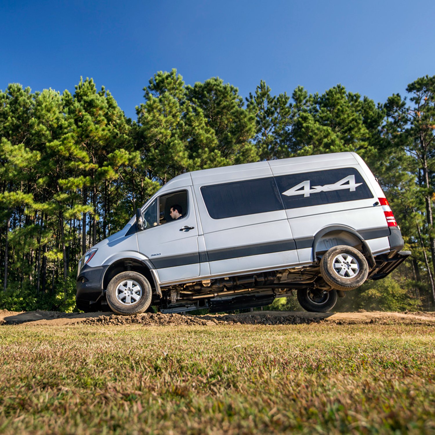 Mercedes Benz Sprinter Camper 4x4