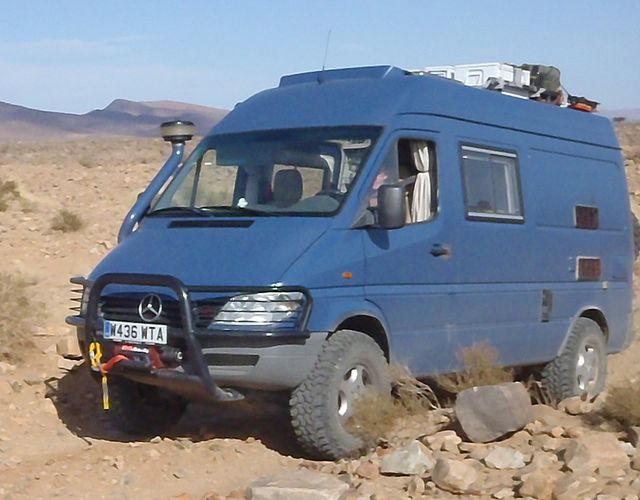 Mercedes Benz Sprinter Camper 4x4 Mercedes Benz Sprinter Camper 4x4