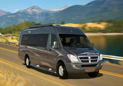 Mercedes Benz Sprinter Camper Van