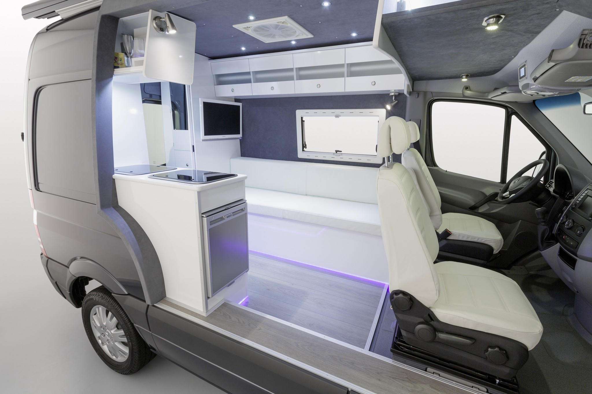 Mercedes Benz Sprinter Camper Van