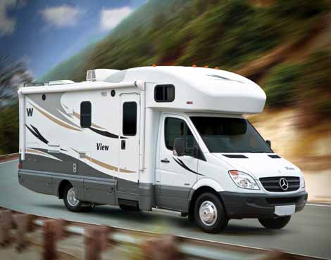 Mercedes Benz Sprinter Camper