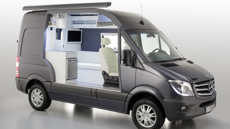 Mercedes Benz Sprinter Camper