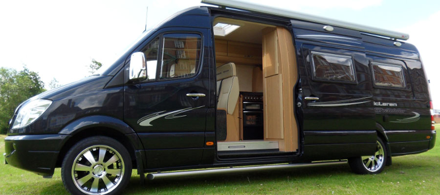 Mercedes Benz Sprinter Camper