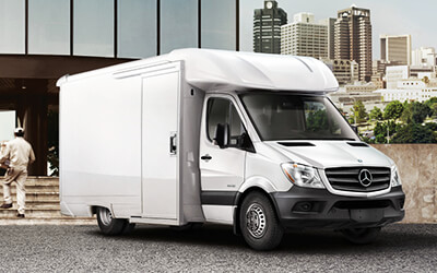 Mercedes Benz Sprinter Cargo Van 3500