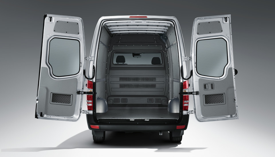 Mercedes Benz Sprinter Cargo Van 3500