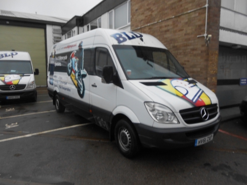 Mercedes Benz Sprinter Cdi