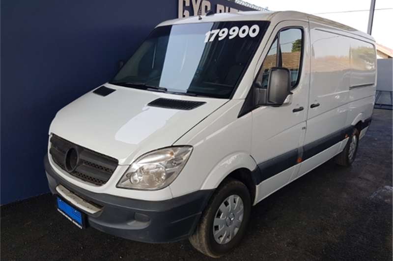 Mercedes Benz Sprinter Cdi