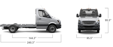 Mercedes Benz Sprinter Chassis