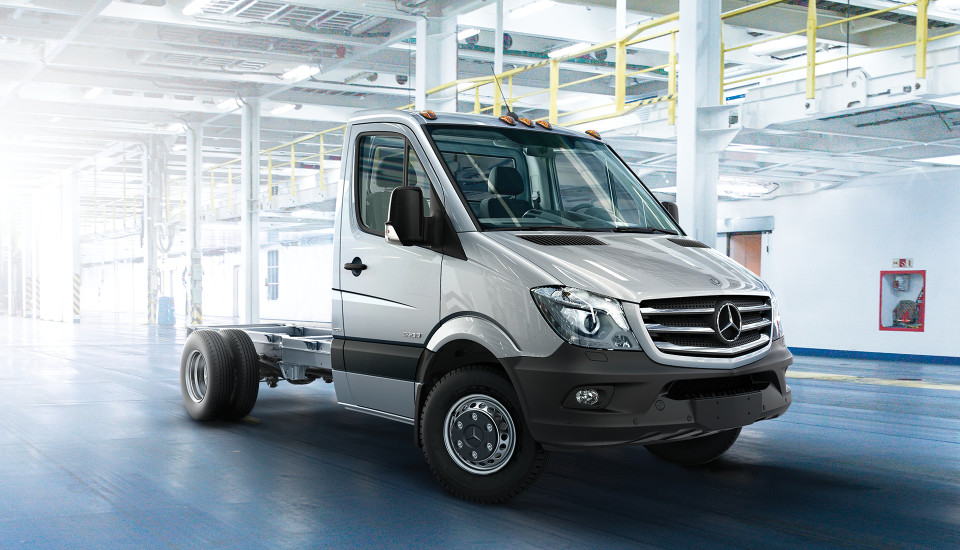 Mercedes Benz Sprinter Chassis
