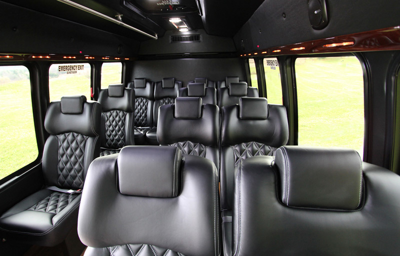 Mercedes Benz Sprinter Limo Bus