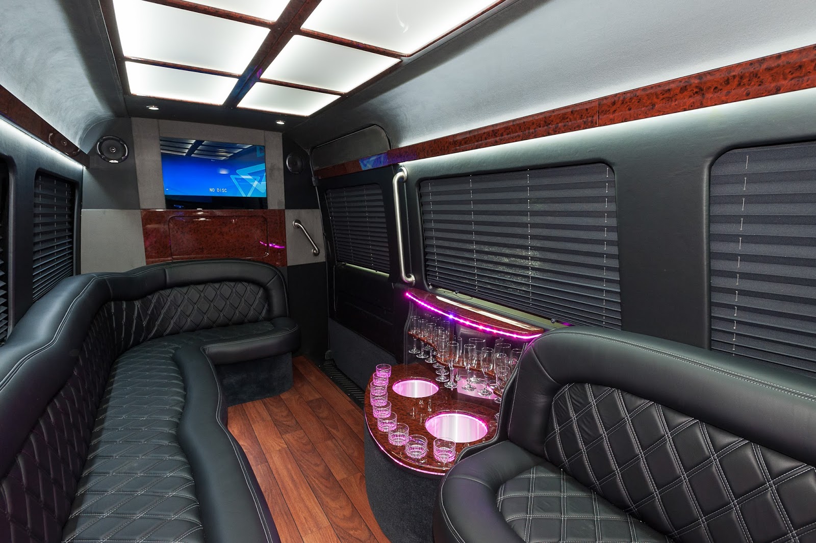 Mercedes Benz Sprinter Limo Bus