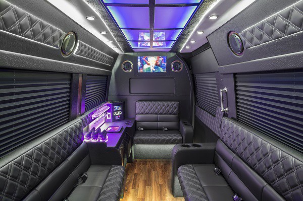 Mercedes Benz Sprinter Limo Bus
