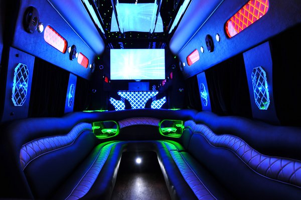 Mercedes Benz Sprinter Limo Bus