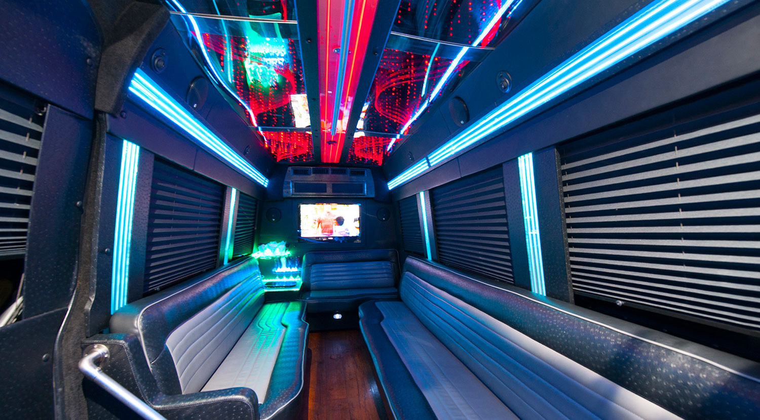 Mercedes Benz Sprinter Limo Bus