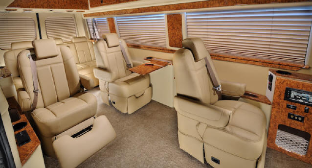 Mercedes Benz Sprinter Luxury Van