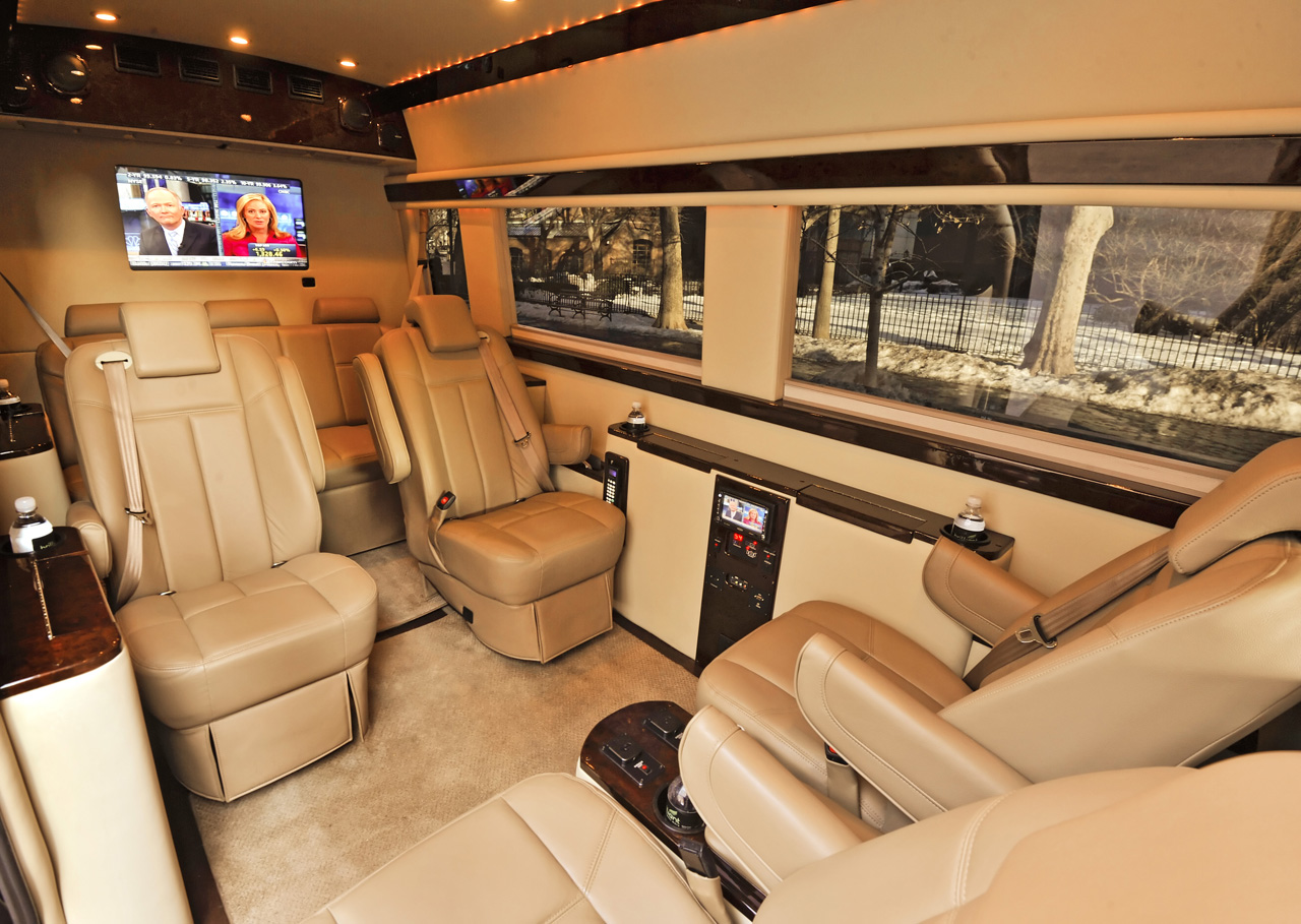 Mercedes Benz Sprinter Luxury Van