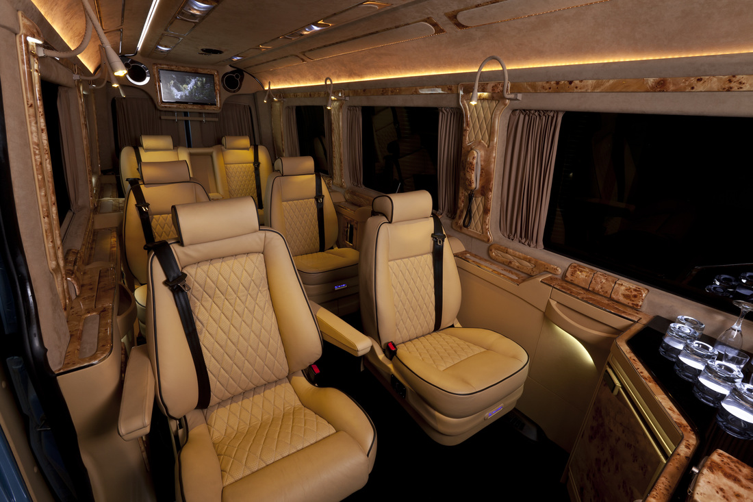 Mercedes Benz Sprinter Luxury Van Mercedes Benz Sprinter Luxury Van