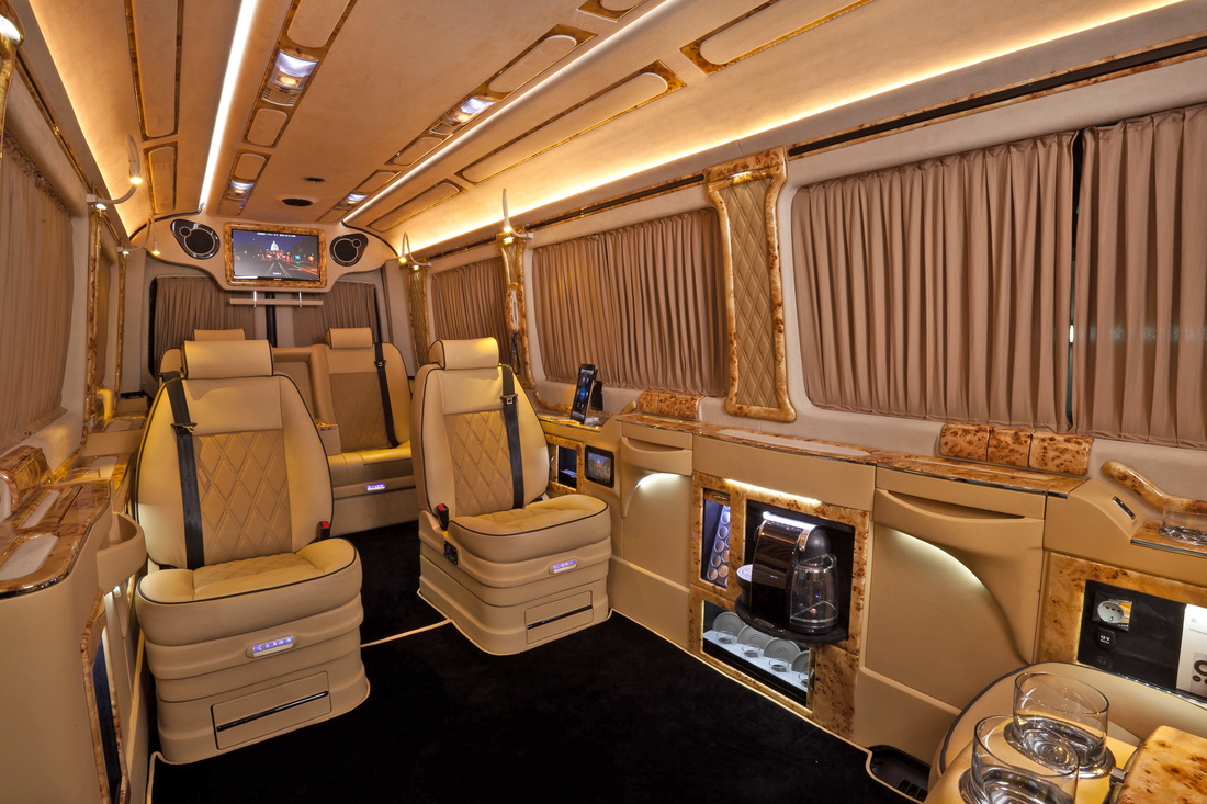 Mercedes Benz Sprinter Luxury Van