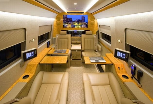 Mercedes Benz Sprinter Luxury Van