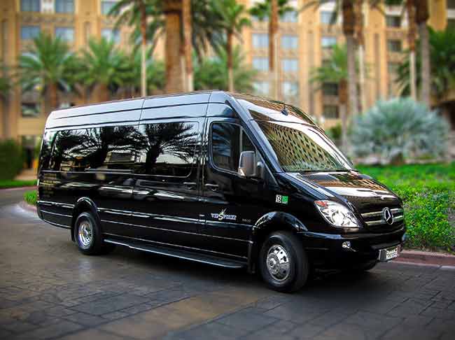Mercedes Benz Sprinter Luxury Van