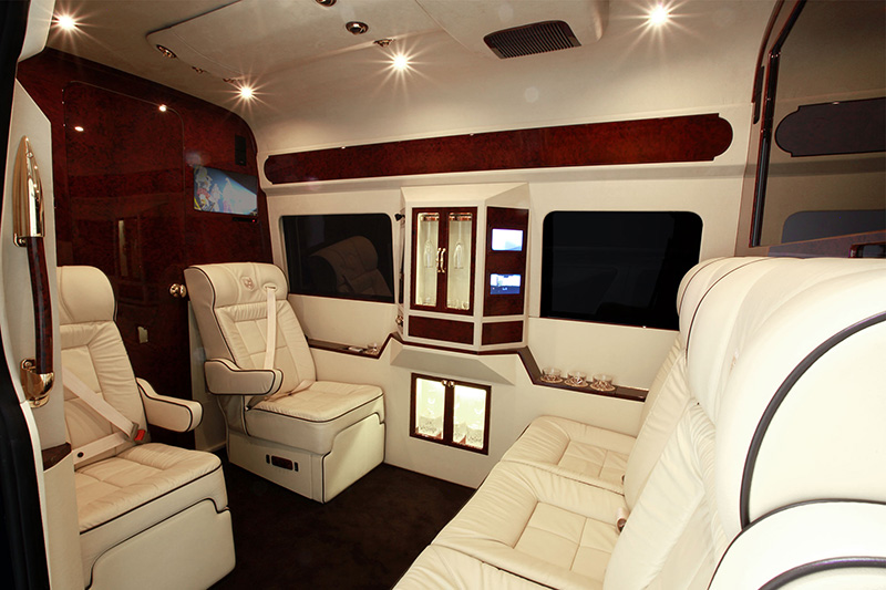 Mercedes Benz Sprinter Luxury Van