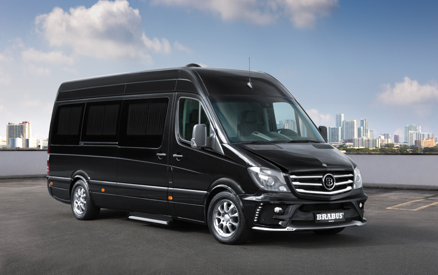 Mercedes Benz Sprinter Luxury