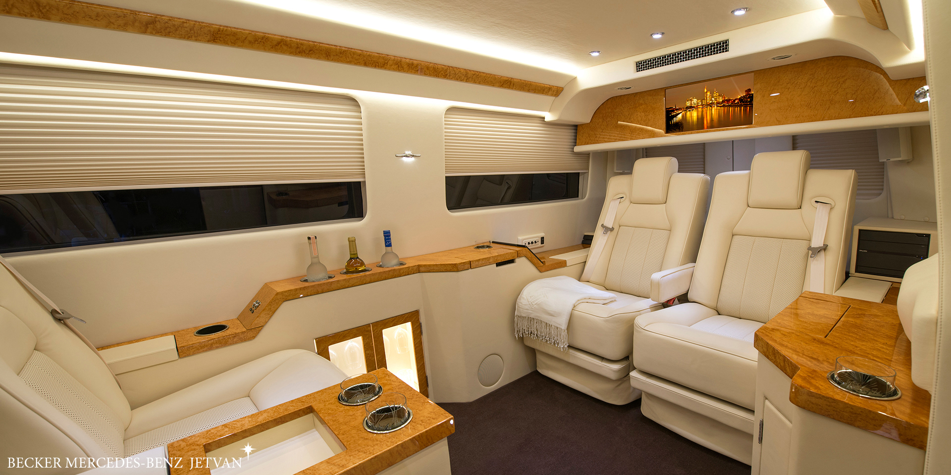 Mercedes Benz Sprinter Luxury