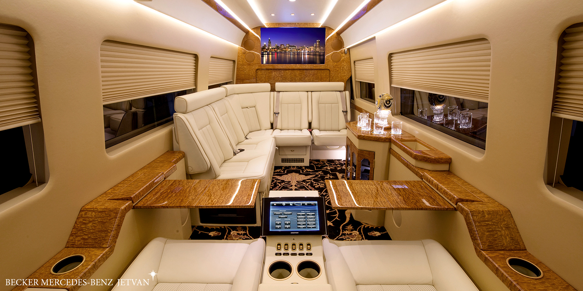 Mercedes Benz Sprinter Luxury