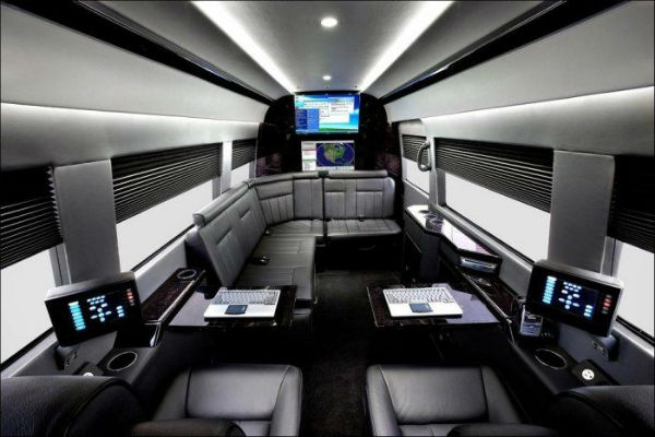 Mercedes Benz Sprinter Luxury